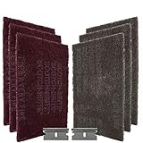 CANOPUS - 3M Scotch Brite Scuff Pads Very Fine and Ultra Fine (3+3)