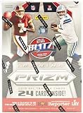 2019 Panini PRIZM Football Unopened Blaster Box of Packs with One Memorabilia Card and 3 Exclusive Lazer Parallels in Each Box Try for Kyler Murray and Nick Bosa Rookie Cards Plus