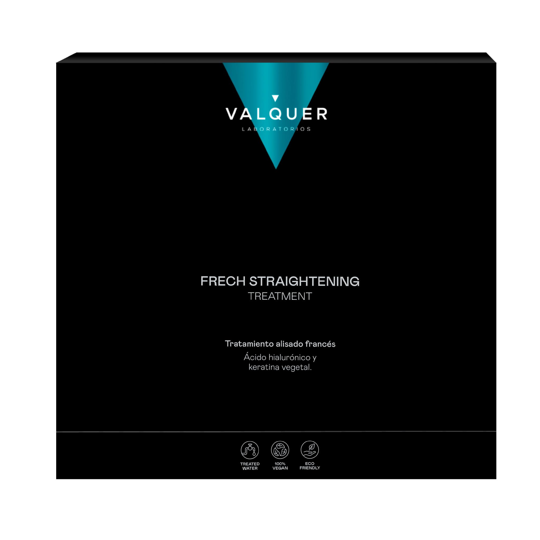 Valquer Keratin Glättungs-Shampoo 300 Ml - Mit Saurem PH, Panthenol, Vegan, Gegen Frizz