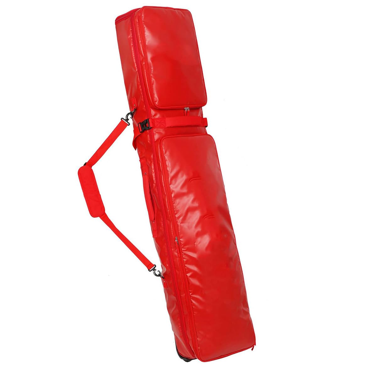 Bolsa de esquí con ruedas grandes bolsa impermeable para snowboard de viaje