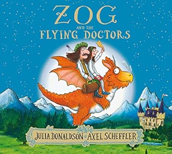 Paperback Zog And The Flying Doctors Book