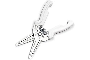 Pampered Chef Kitchen Scissors with Holder: Precision Cutting Made Effortless