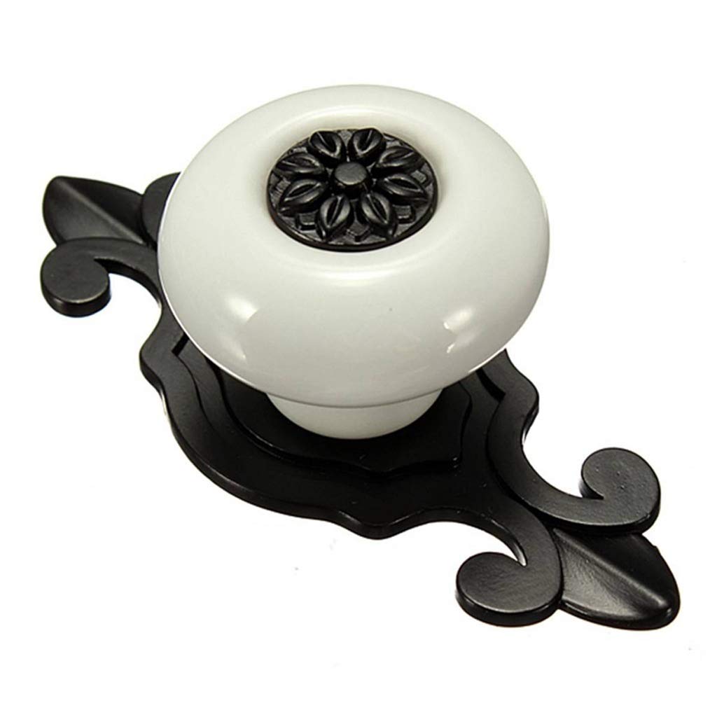 Boutons de porte en céramique vintage pour raconter l'histoire de vos meubles