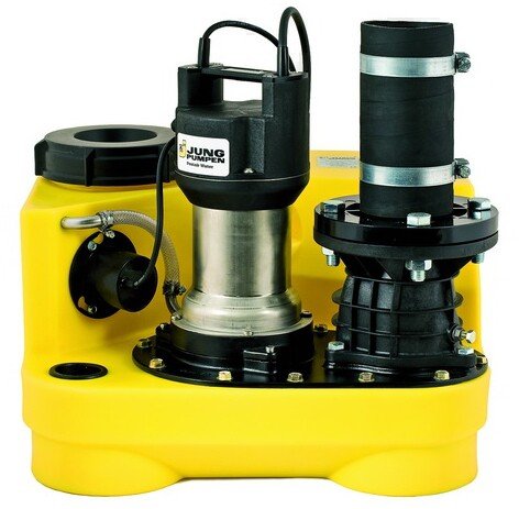 Compli 300 E WC Hebeanlage Haushaltspumpe Einfamilienhaus