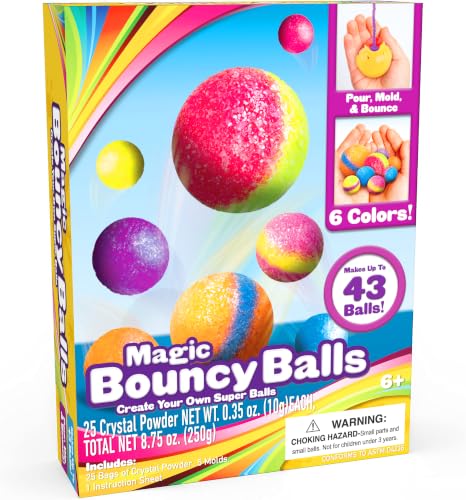 Creative Kids Magic Bouncy Balls - DIY STEM Toys - Science...