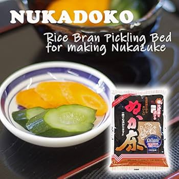 Amazon.com : Tsukemoto Japanese Pickles, Nukazuke no Moto