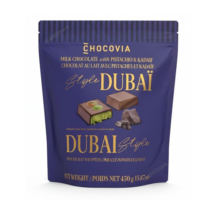 Amazon | 【CHOCOVIA】DUBAI Style ドバイ チョコレート (ドバイチョコ