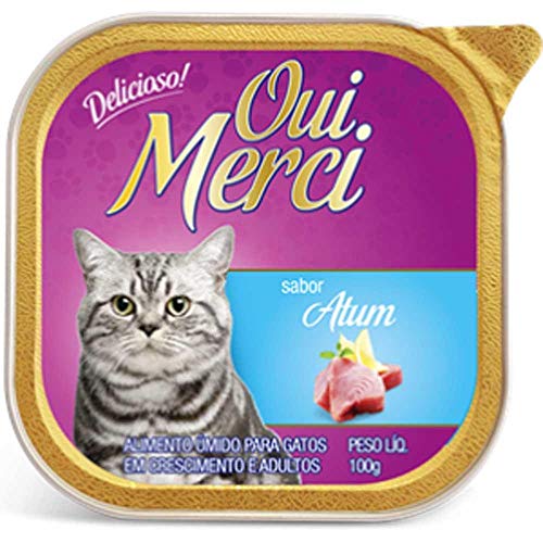 Oui Merci Atum Bandeja 100g