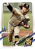 2021 Topps Opening Day #181 Chris Paddack San Diego Padres MLB Baseball Card NM-MT
