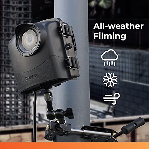 Image of Brinno BCC2000 Plus 4-Pack Construction Camera Bundle | Includes: Full HD TLC2000 Time Lapse Camera, 32-ft Extender Kit, Clamp Mount & Waterproof Case | Cameras for Jobsites | 1-Year Battery | 4-Pack