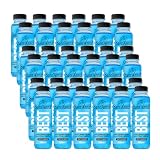 Sant’Anna BEST ai Frutti di Bosco in bottiglie da 330 ml | Bevanda isotonica idratante per sportivi non gassata | Senza glutine con Vitamina B6