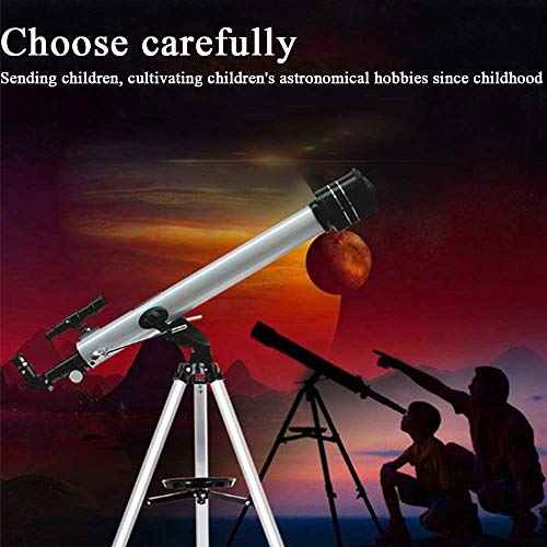 Telescopio astronómico para niños y principiantes miniatura 2