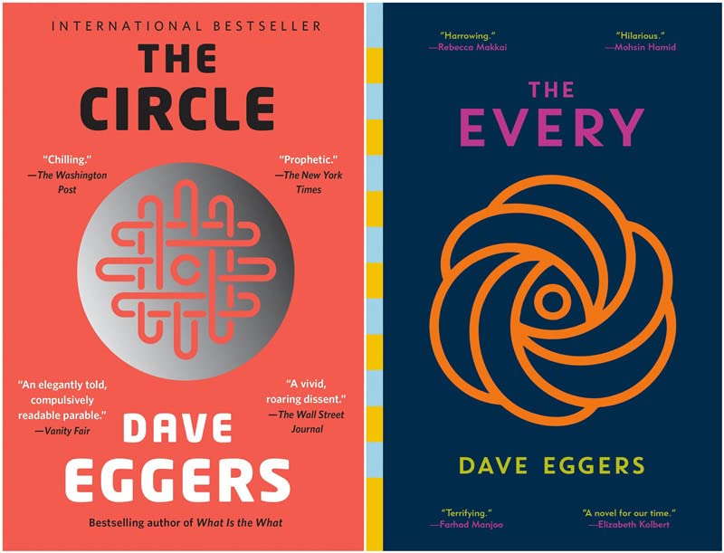 The Circle Book Dave Eggers The Circle 2 Books Set By Dave Eggers - The Circle & The Every: Dave