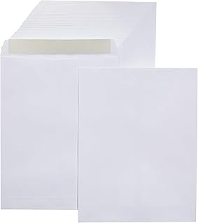 Amazonbasics Catalog Envelopes White 250 Pack
