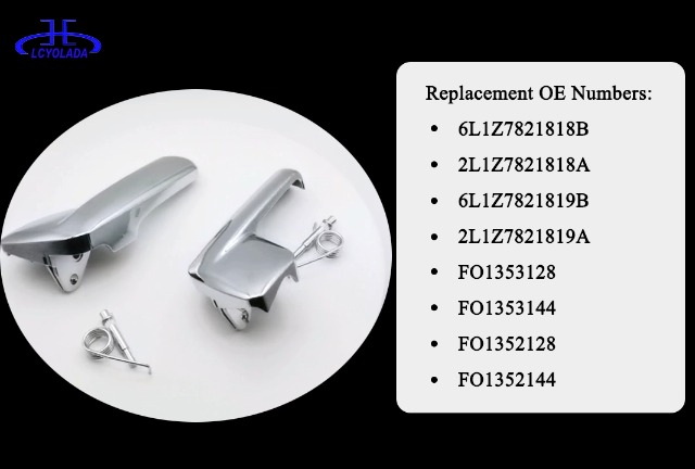 Amazon.com: Lcyolada 1 Pair Interior Door Handles for Ford
