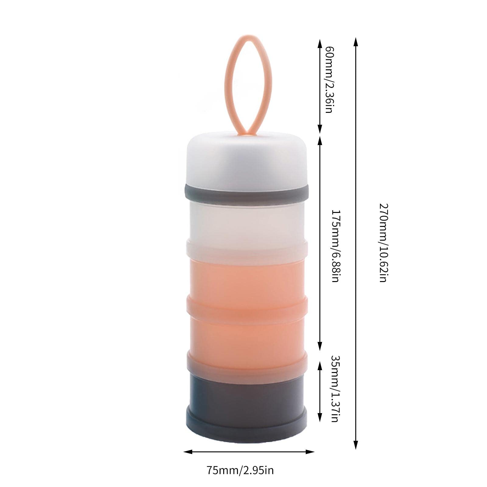 Doseur de Lait Distributeur de Lait en Poudre pour Bb Distributeur en