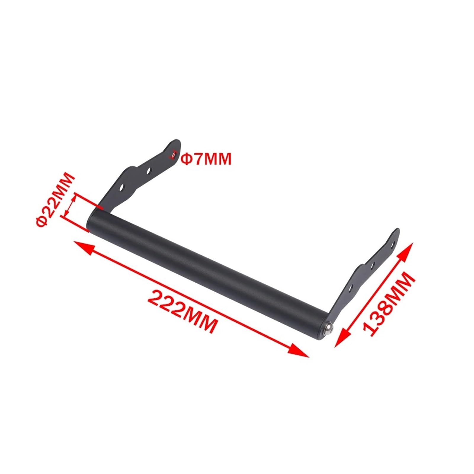 Porta Cellulare Moto Per CB500X CB500 Staffa Di Navigazione | CB 500 X 500X 2016-2024 Supporto Per Staffa Di Navigazione GPS Per Supporto Per Smartphone