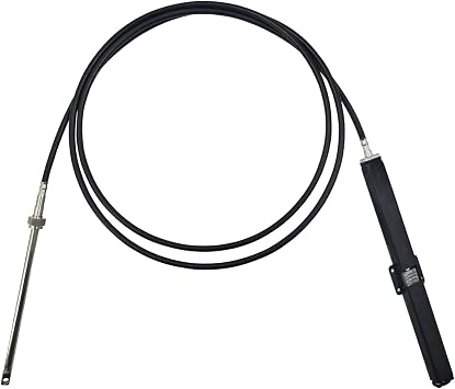 كابل توجيه رف SSC13421 بطول 21 قدمًا متوافق مع مجموعات الإطار SB39526P وSB39544P لنظام التوجيه المثبت في الخلف ووحدات الخوذة SH5210P وSH5230P مناسب لـ SS14121 SS15121