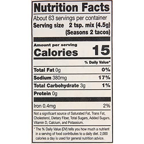 Image of McCormick Family Pack Original Taco Seasoning Mix, 10 oz