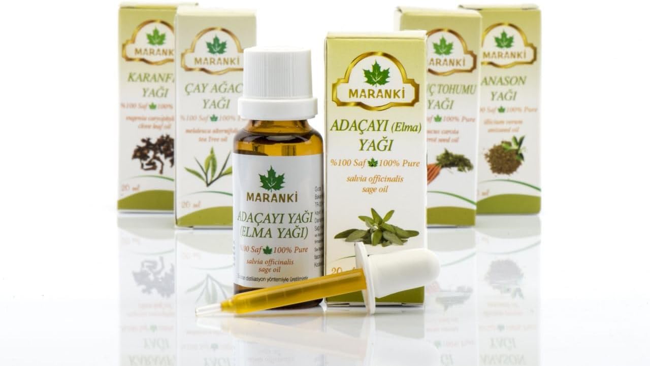 Maranki Adaçayı Yağı 20 Ml