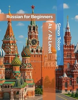 Paperback Russian for Beginners Book