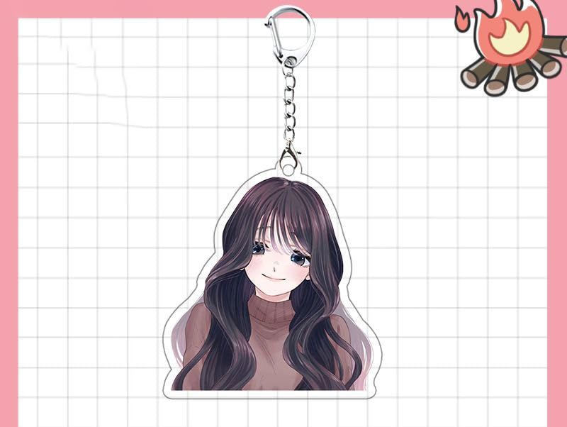 薫る花は凛と咲く　アクリルキーホルダー 薫る花は凛と咲く アクリルキーホルダー - メルカリ