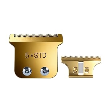 Replacement Blades for Wahl Detailer, 5 Star Hero trimmer Gold, 1 Pack