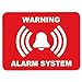 Tiiwee Etiquetas de Alarma de Seguridad para el Hogar - Rojo -...