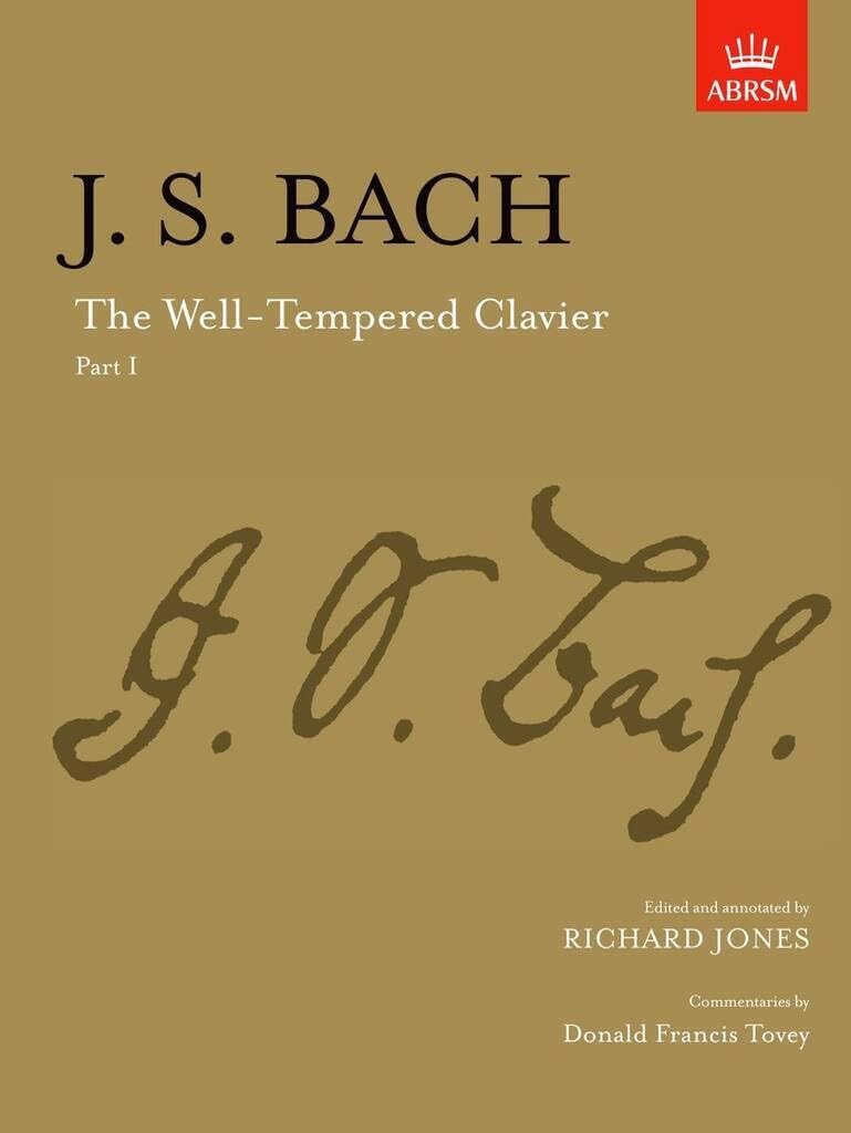 The Well-Tempered Clavier, Part I paper cover Signature Series