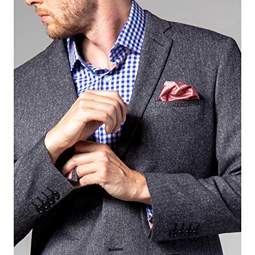 Paletó Sal E Pimenta Dark Chumbo Spirito Santo