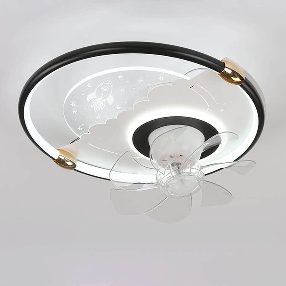 Ventilateur de plafond muet et télécommandé à intensité variable