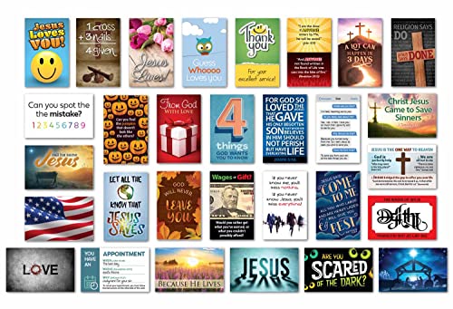 Mini Tracts Sample Pack - NKJV