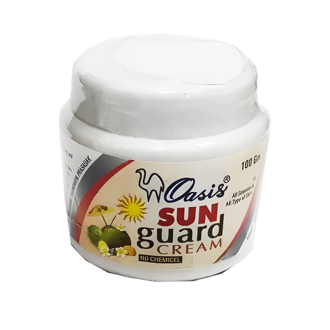 Oasis Sun Guard Cream 100gm (Pack Of 1)