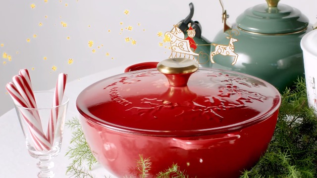 Le Creuset Black Appetizer Plates