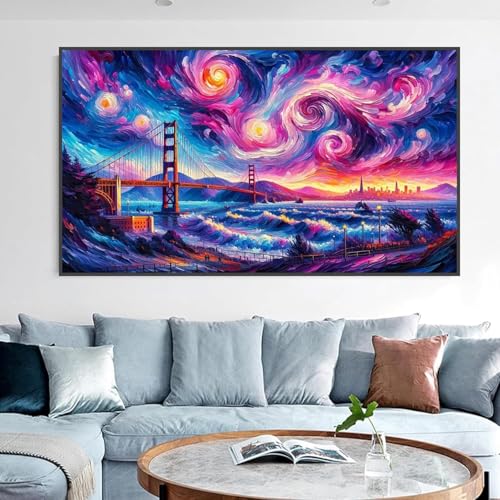 ijbnhd Large Diamond Painting Kits for Adults 16X28inch - image 4