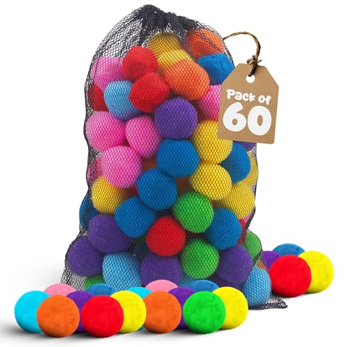 MTKY 60 PCS Reusable Water Balls – Reusable Water Balloons for Kids & Adults, Outdoor Water Toys for Pool, Beach & Backyard Games – Fun Summer Toys for Boys & Girls, Great for Party Play