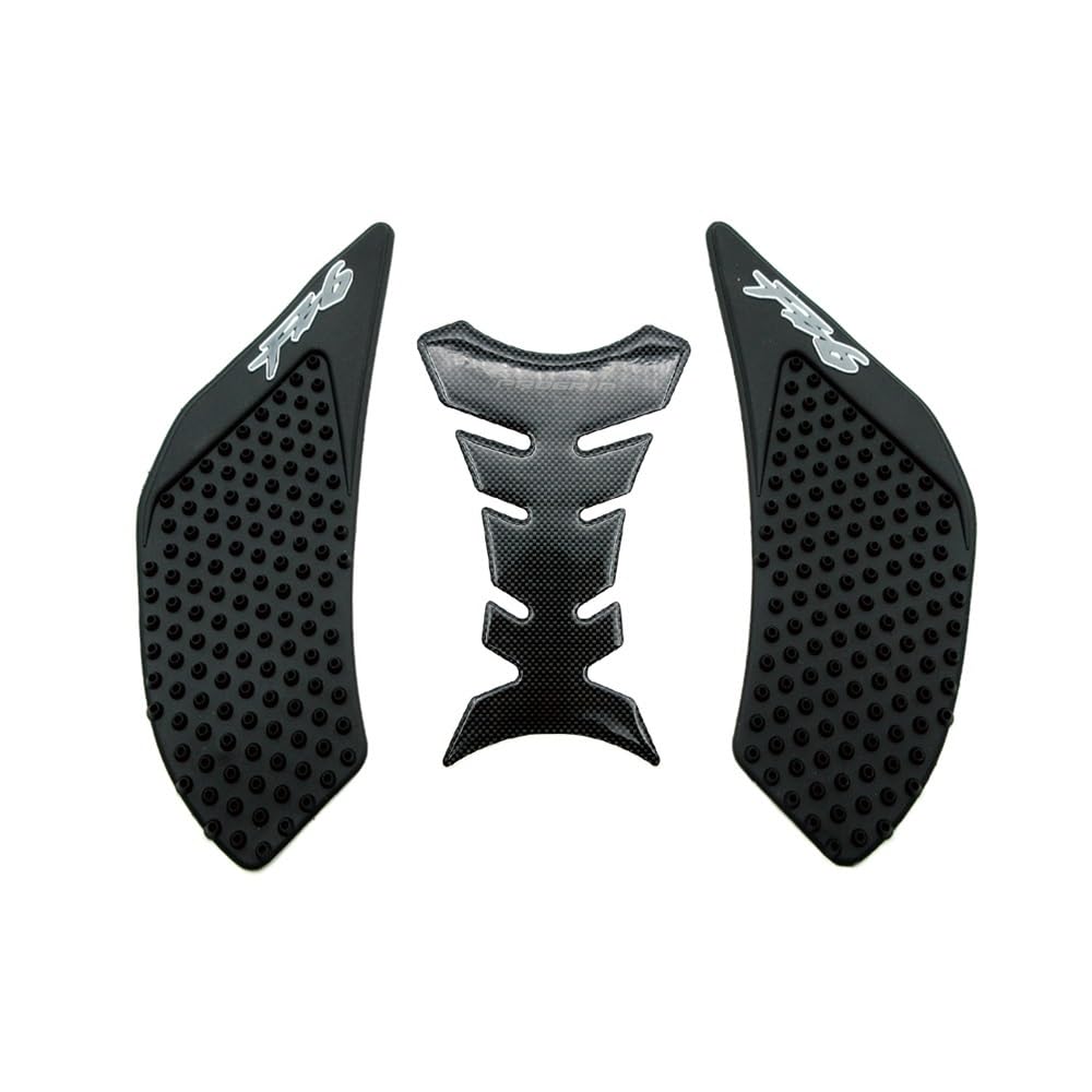 Tank Protector Motorcycle Anti Slip Tank Pad Protector Sticker Set for FZ1 FZ-1N FZ1N FZ1S FZ 1S 06-15 FZ6 FZ6N 06-10 FZ8 N/S FZ8N 10-16