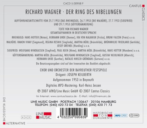 Der Ring des Nibelungen (Ga) Oper