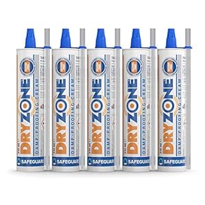 Dryzone vochtwerende crème 310ml (5 pakken) – Vochtwerende injectie crème voor opstijgend vocht behandeling