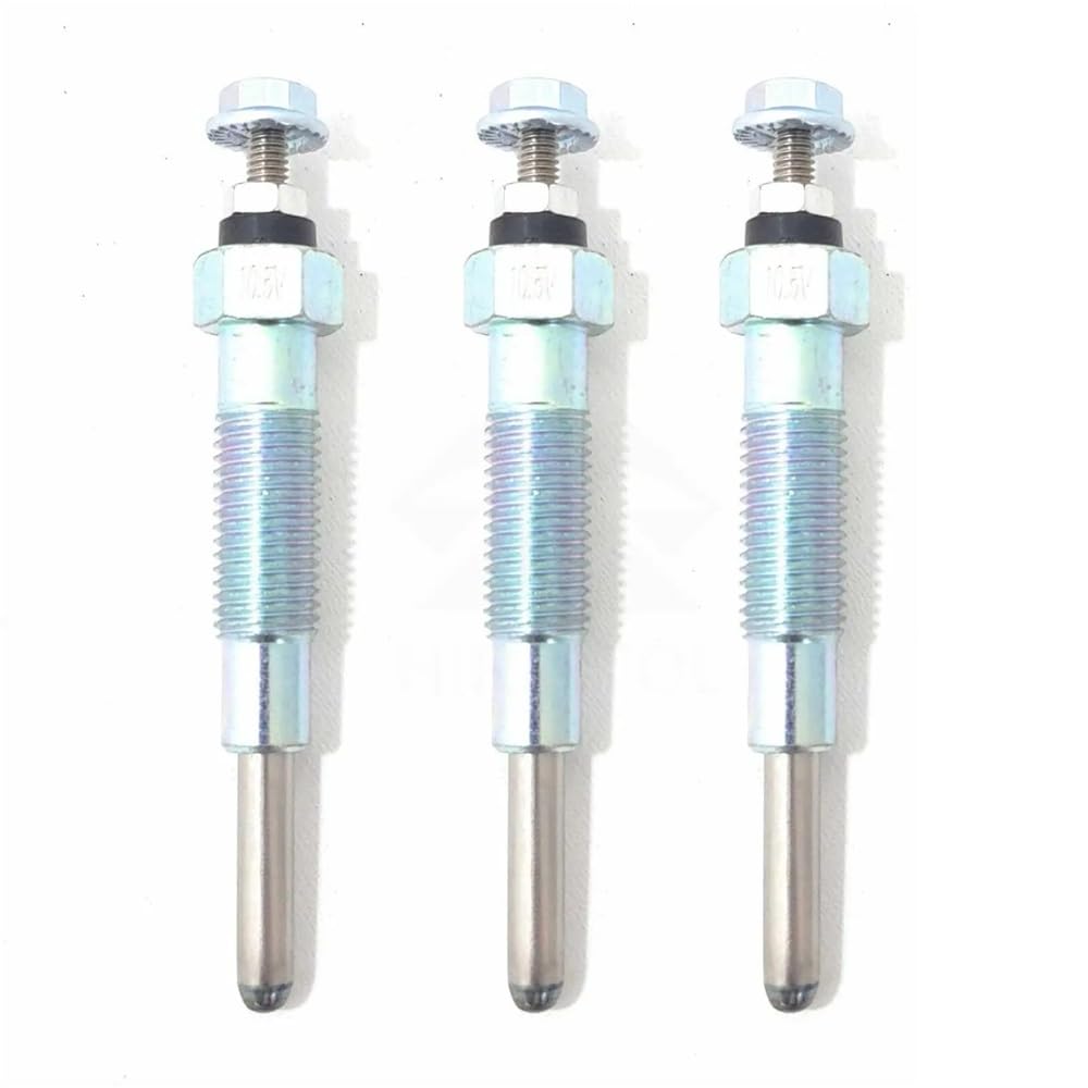 Pj7415544 per Volvo per Ec25 Ec30 Ec35 Ec70 Ew70 Ec70vv Ew70vv Candele di accensione Candelette di preriscaldamento 3 Pezzi