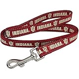 Pet Goods Manufacturing NCAA Indiana Hoosiers Dog Lead, Medium