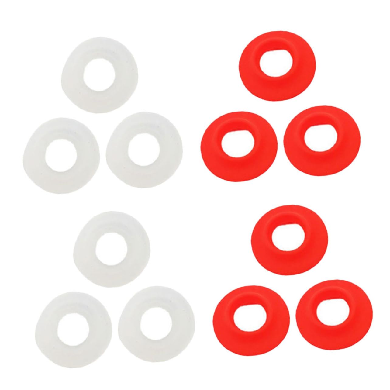 ABOOFAN 12pcs Swing Beer Bottle Gaskets Juice Soda Wine Brew Bottle Seal Replacement