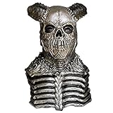 Regalo perfecto: la mejor opción para ti, familia, amigos incluso los amantes del cosplay. Al llevar esta máscara especial de Halloween, dejarás una impresión profunda y duradera para tus amigos en cada ocasión a la que asistas.