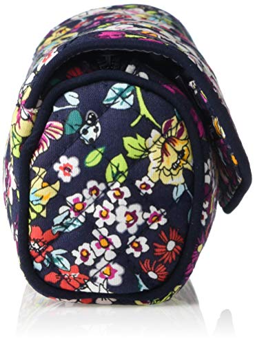 Vera Bradley Women's Cotton on a Roll Makeup Brush & Pencil Case Cosmetic - Image 4