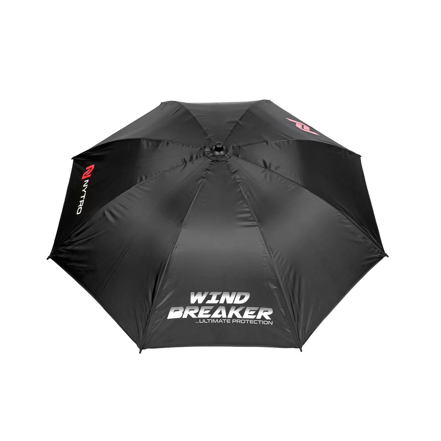 NYTRO Windbreaker Brolly 170 Modern Match Umbrella | Allows Active Fishing, Striking, Casting, or Landing Fish from Cover | Ideal for for Feeder or Pole Fishing in Bad Weather | 20700007
