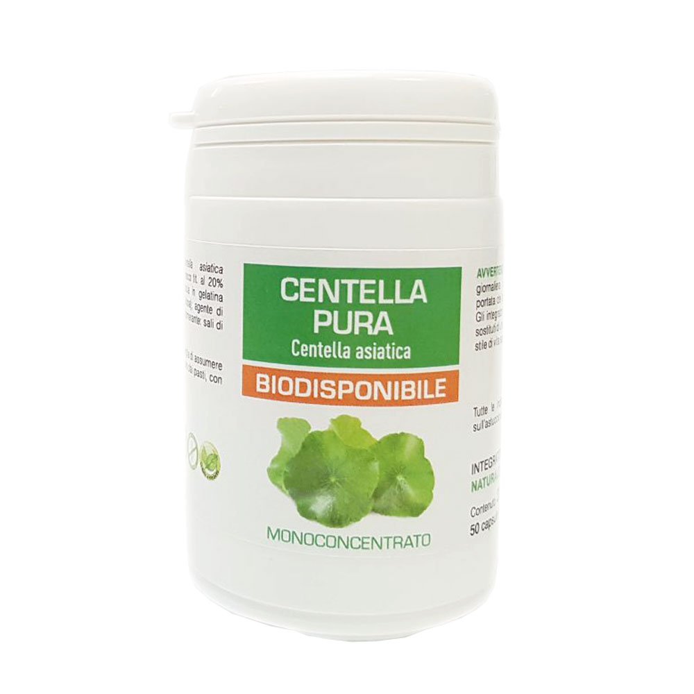 Naturpharma 450Mg Centella Pura Biodisponibile, 50 Capsule