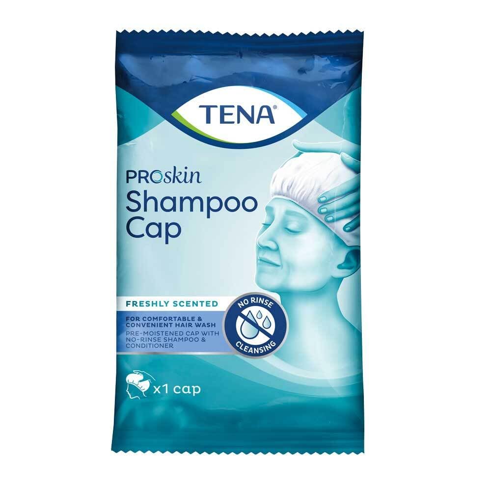 Tena shampoo cap, pack of 1