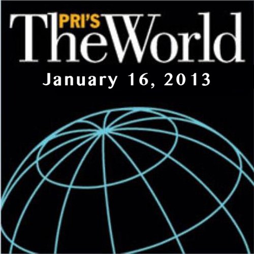 The World, January 16, 2013 Audiolibro Por Lisa Mullins arte de portada