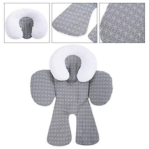 Cojín Reversible para Bebé para Cochecito Todas Las Estaciones miniatura 7