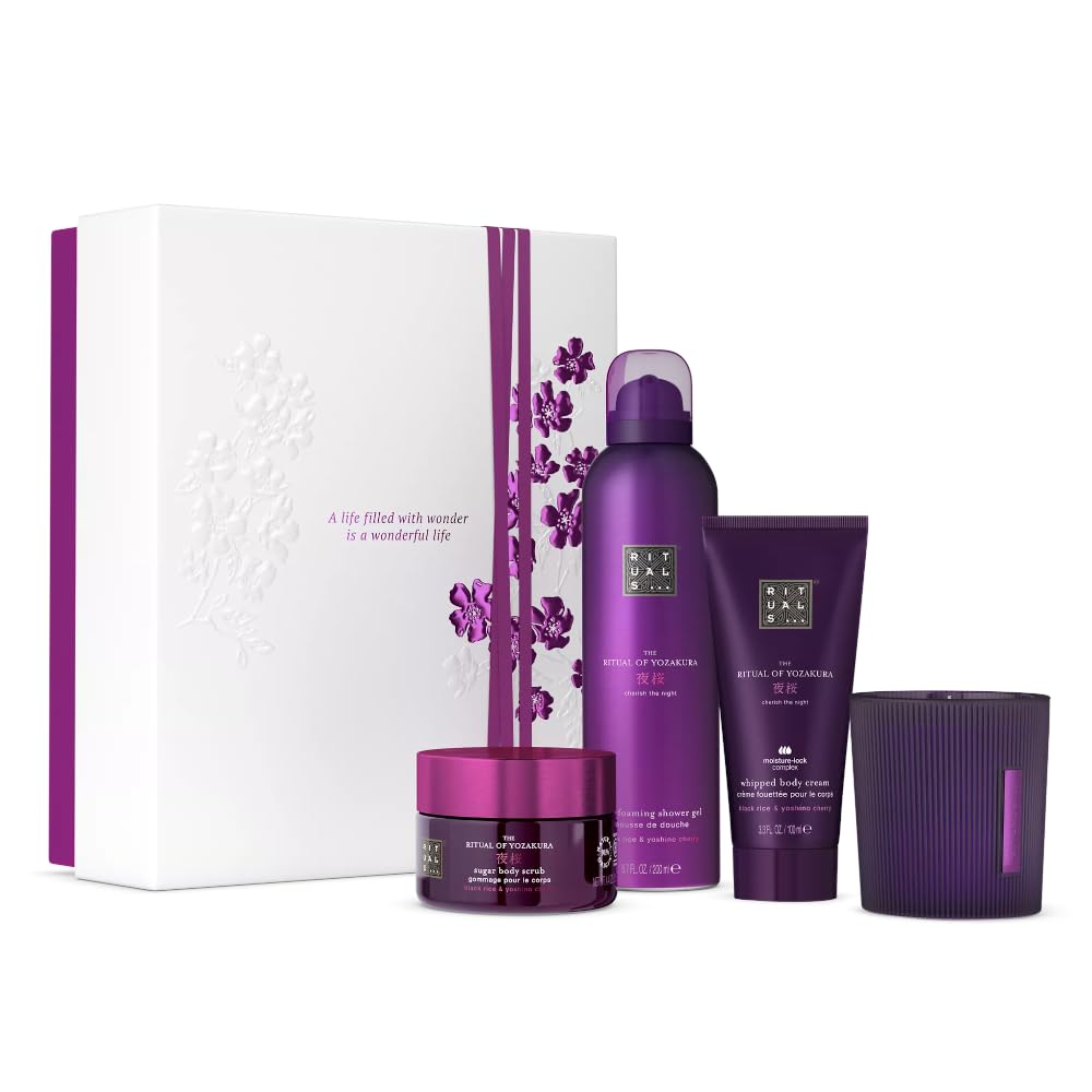 Rituals YOZAKURA Geschenkset M – 4-teilig
